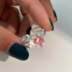 Pink Princess Rings