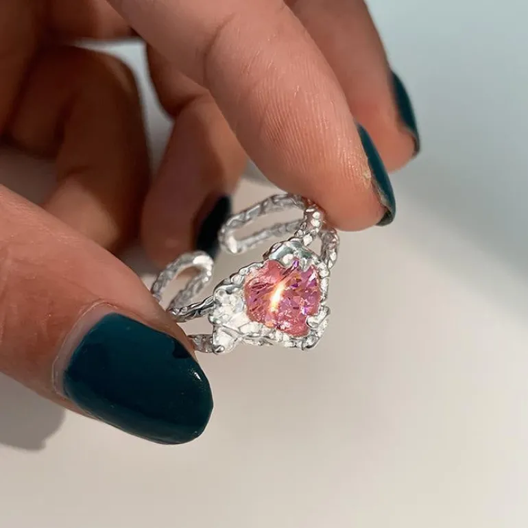 Pink Princess Rings