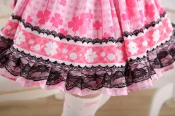 Pink Ruffled Princess Skirt