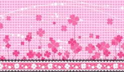 Pink Ruffled Princess Skirt
