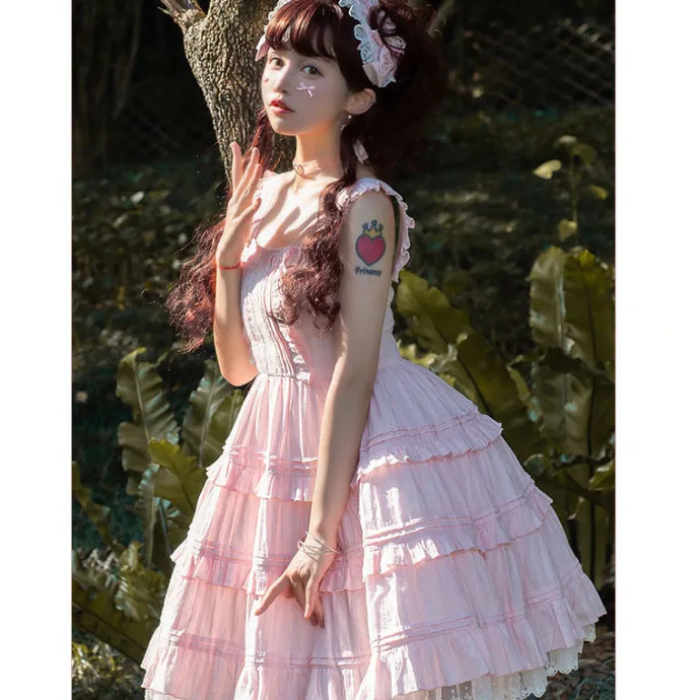 Pink Serenity Dress
