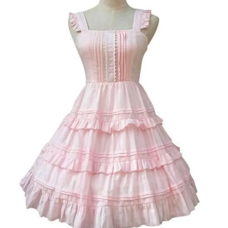 Pink Serenity Dress