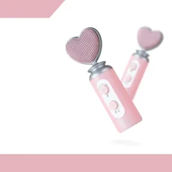 Pink Valentine Streaming Microphone