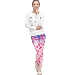 Pink Xmas Leggings