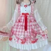 Plaid Baby Bun Dress