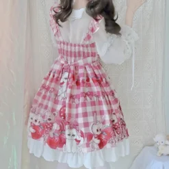 Plaid Baby Bun Dress