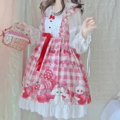 Plaid Baby Bun Dress