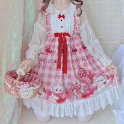 Plaid Baby Bun Dress