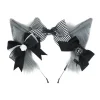 Plaid Fox Ears