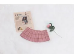 Plaid Micro Skirt