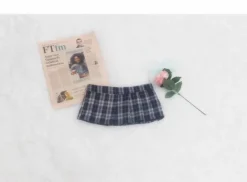 Plaid Micro Skirt