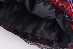 Plaid School Girl Skirt