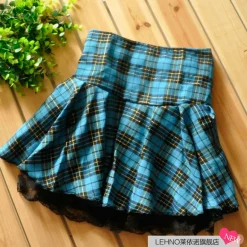 Plaid School Girl Skirt