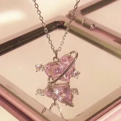 Planet of Love Necklace