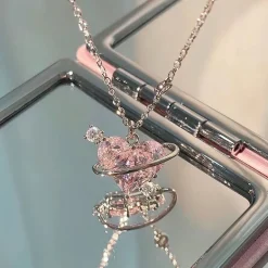 Planet of Love Necklace