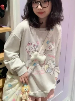 Playful Kitten Long Sleeve Top