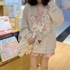 Playful Kitten Long Sleeve Top