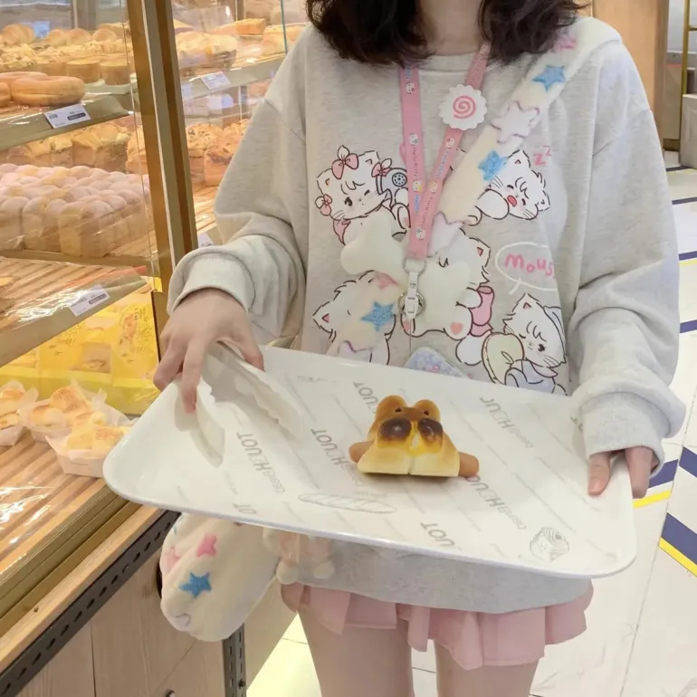 Playful Kitten Long Sleeve Top