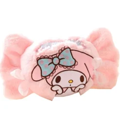 Plush Bunny Throw Pillow