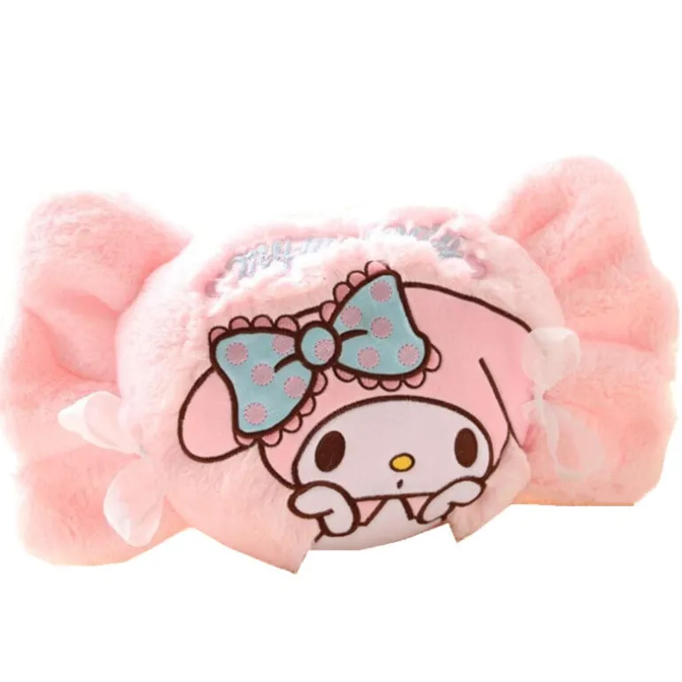 Plush Bunny Throw Pillow