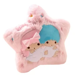 Plush Bunny Throw Pillow