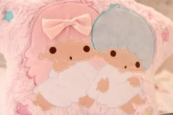Plush Bunny Throw Pillow