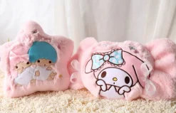 Plush Bunny Throw Pillow