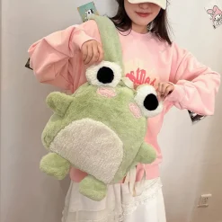 Plush Froggy Backpack