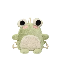 Plush Froggy Backpack