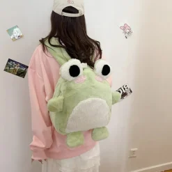 Plush Froggy Backpack