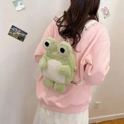 Plush Froggy Backpack