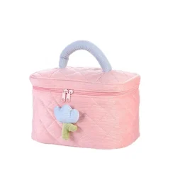 Plush Tulip Make-Up Case