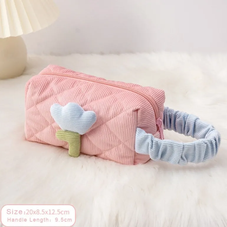 Plush Tulip Make-Up Case