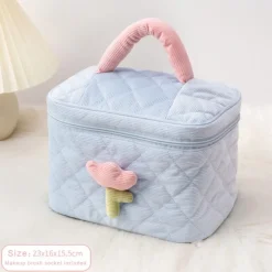 Plush Tulip Make-Up Case