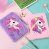 Plush Unicorn Diary