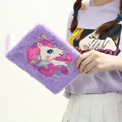 Plush Unicorn Diary