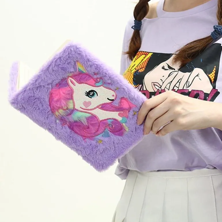 Plush Unicorn Diary
