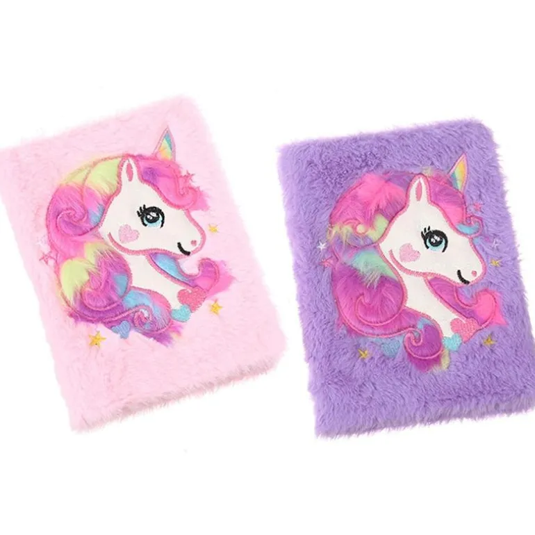 Plush Unicorn Diary