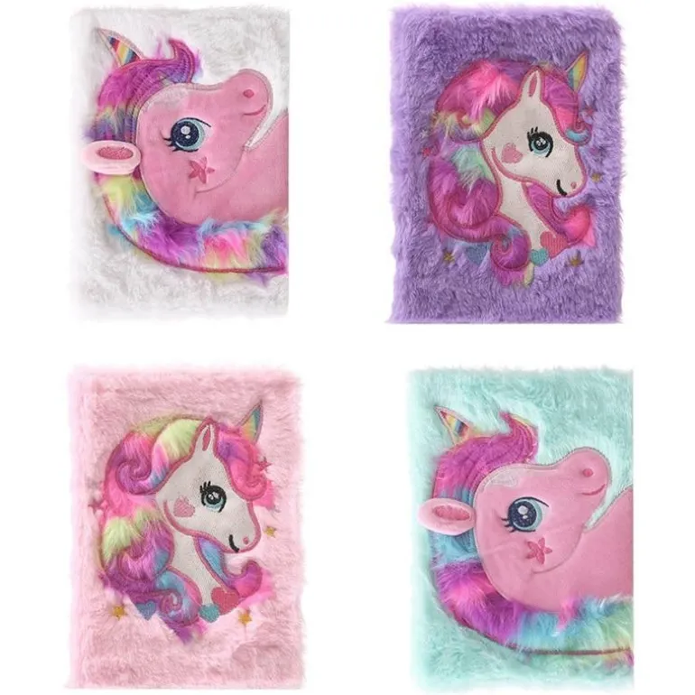 Plush Unicorn Diary