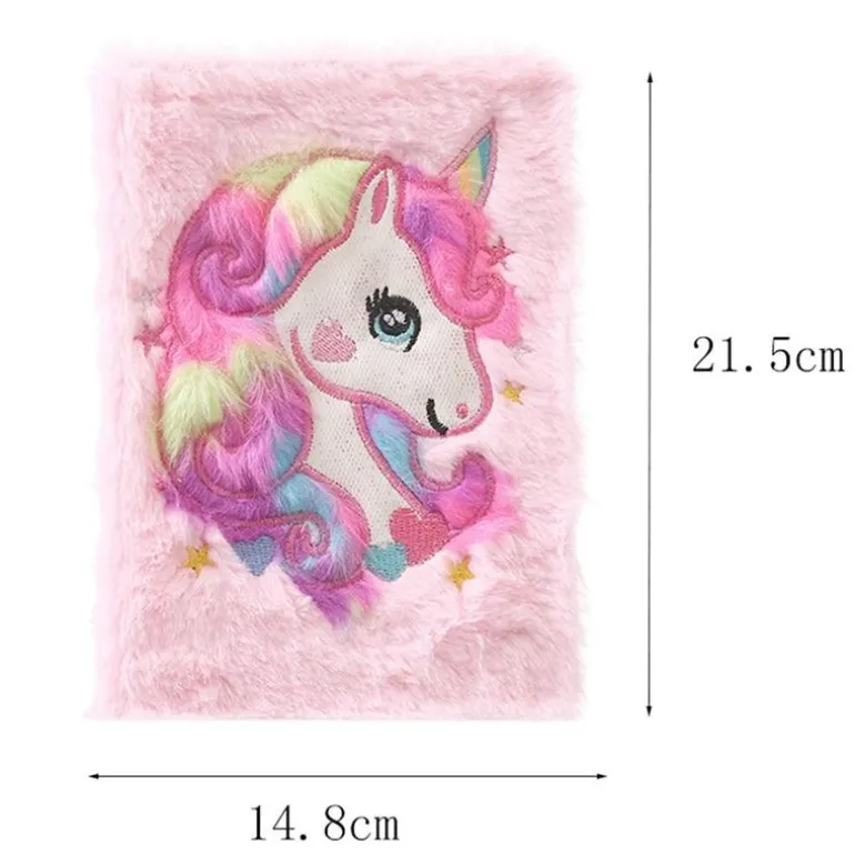 Plush Unicorn Diary