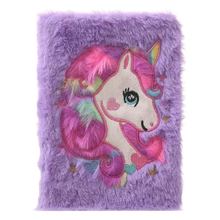 Plush Unicorn Diary