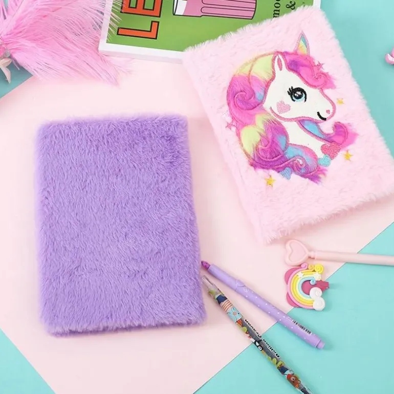 Plush Unicorn Diary