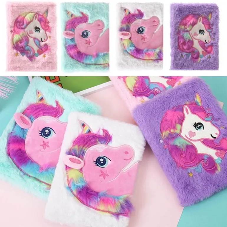Plush Unicorn Diary