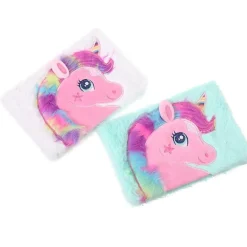 Plush Unicorn Diary