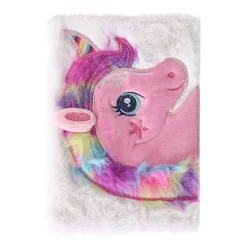 Plush Unicorn Diary