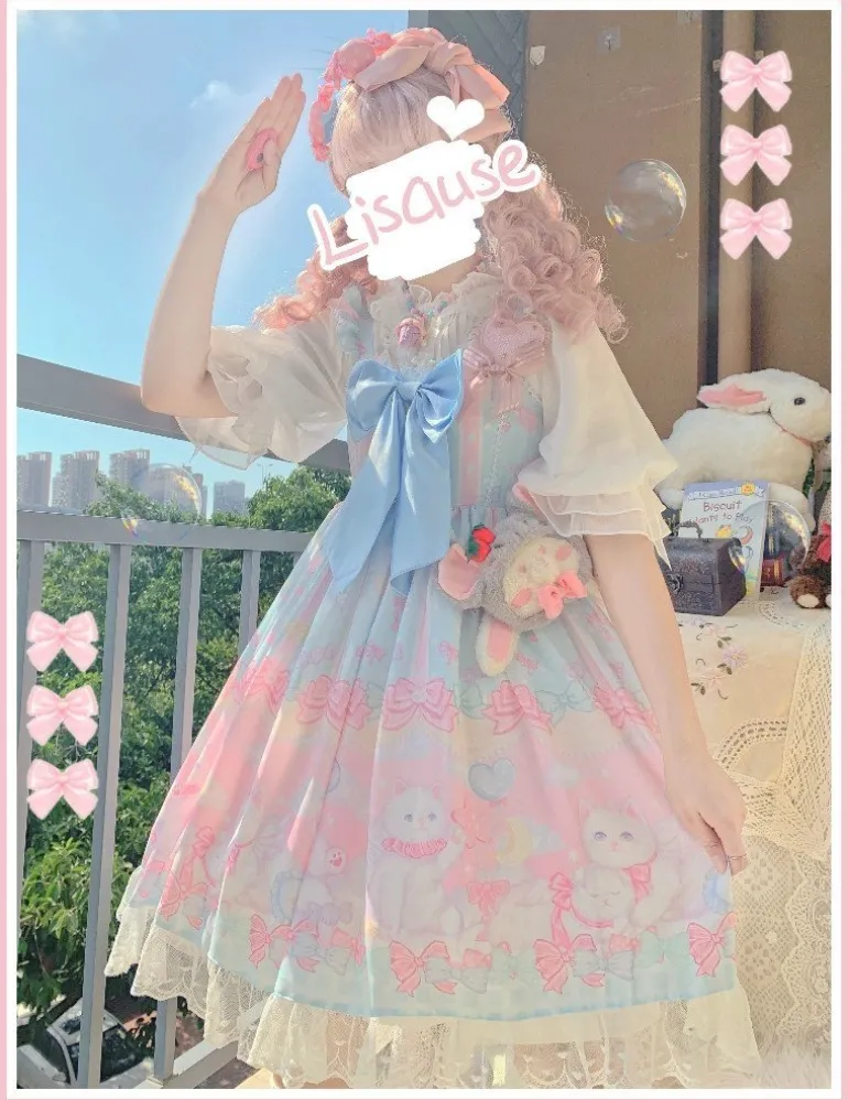 Pocket Kitten Dress