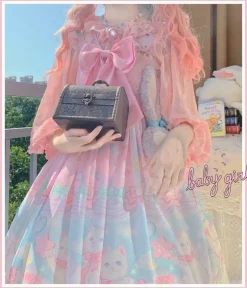Pocket Kitten Dress
