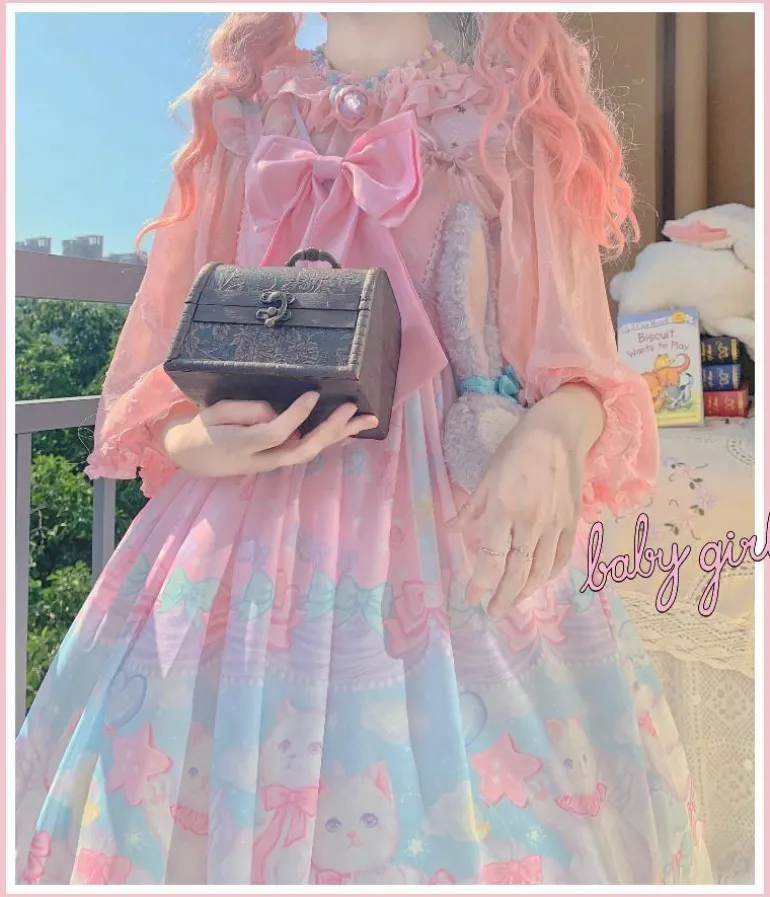 Pocket Kitten Dress