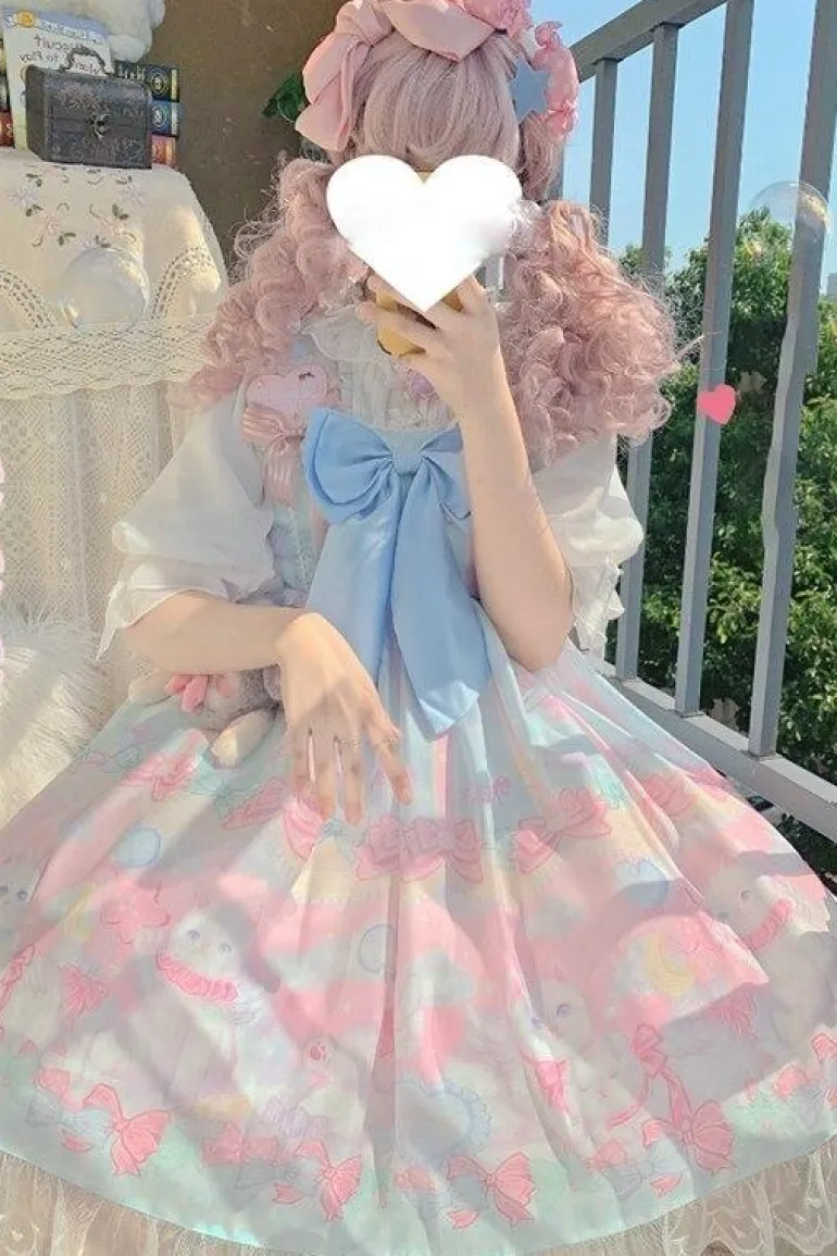 Pocket Kitten Dress