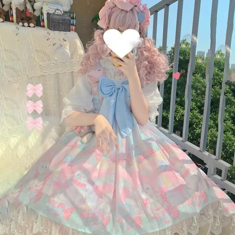 Pocket Kitten Dress